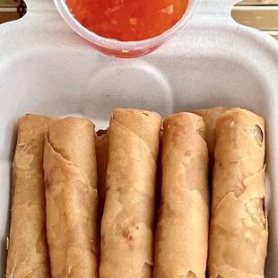 Lumpia mood? I should've got a pan-lol. #TheLumpiaLady