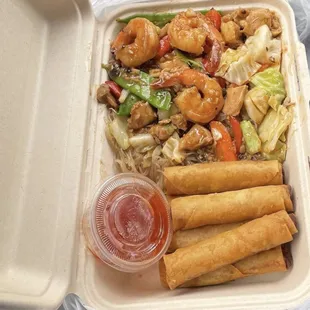 The Greedy Daddy meal