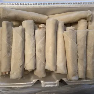 Frozen lumpia