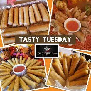 Treat your tastebuds every Tuesday to something new or something delicious!