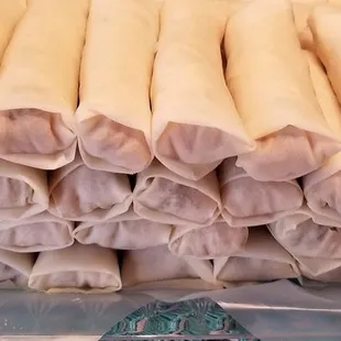 Can be purchased frozen and ready to cook. All you need is a preferred oil, pan or air fryer!