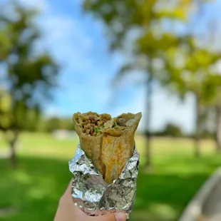 Sisig Burrito