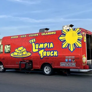 03.30.22 The Lumpia Truck food truck at the Nela Luken Park in Roseville