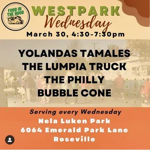 03.30.22 WestPark Wednesday