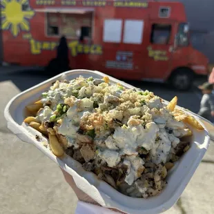 Sisig fries