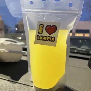 Filipino Lemonade
