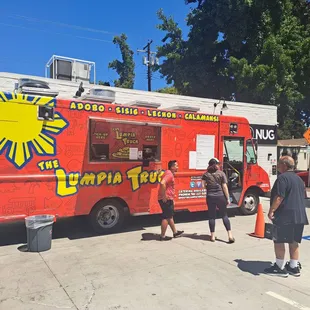 Lumpia truck at Second Saturday at Nug