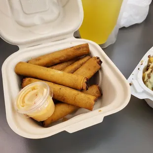 Chicken Lumpia