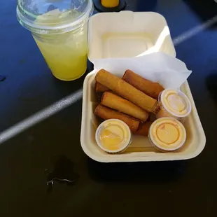 Chicken Shanghai Lumpias