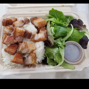 Deep Fried Pork Belly