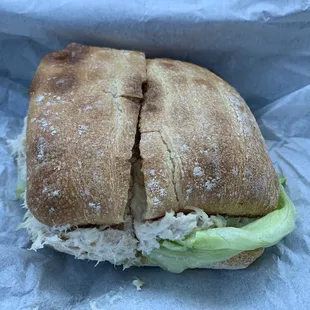 Tuna Ciabatta Sandwich