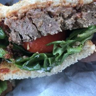 Mom s Homemade Hot Meatloaf Sandwich