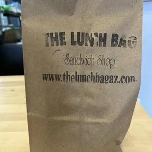 The simple bag your food comes in