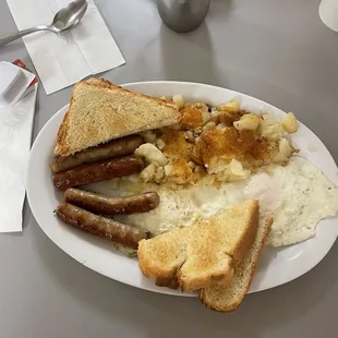 Classic breakfast