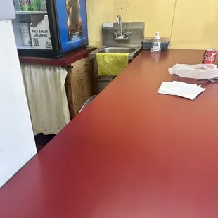 Front counter