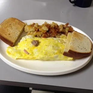 Always a great breakfast