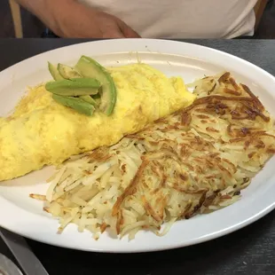 La Mesa Omelette Breakfast