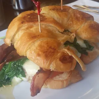 Spinach Croissant