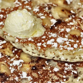 Banana Pecan Pancakes