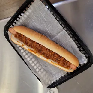 Footlong with Sauce