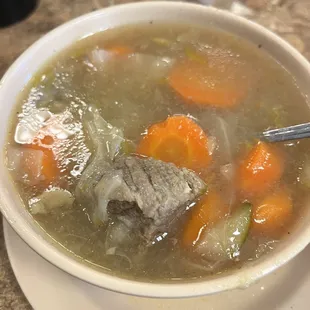Caldo de res