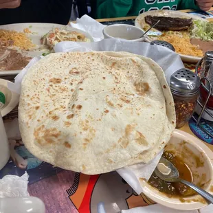 Tortillas.  The best I've had in 20 years.