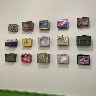 interior - thought these lunch boxes (ba dum tss) were neat!