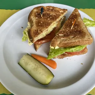 Lunchbox Egg Salad Sandwich