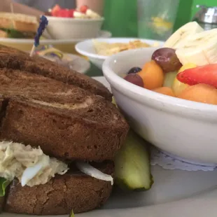 Tuna Salad Sandwich