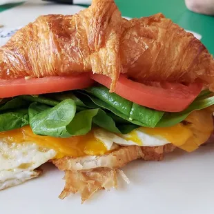 Croissant Breakfast Sandwich