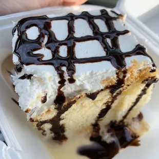 Tres leches cake