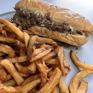 KC Cheesesteak Combo