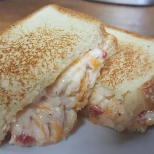 #30 Grilled Pimento Cheese