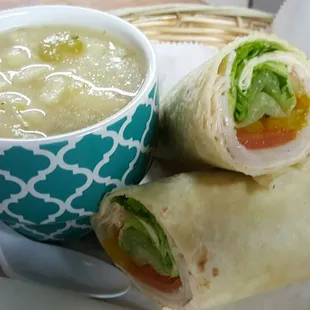 Wild Turkey Wrap