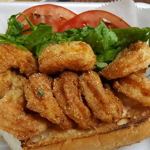 Fried Shrimp Po-Boy