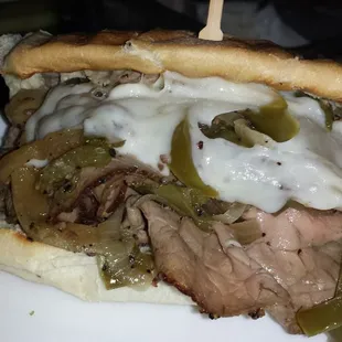 #20 Philly Cheese Steak