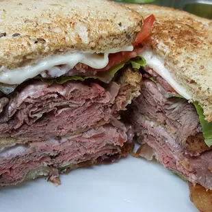 Roast Beef Panini
