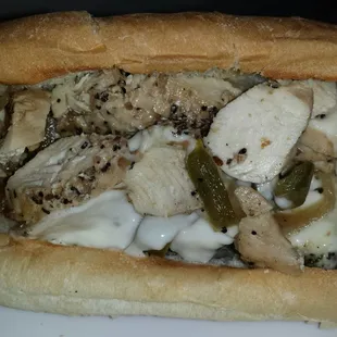 Chicken Philly