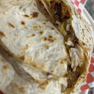 Chicken quesadilla