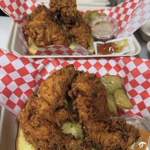 Hot Chicken tenders