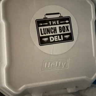 To-go container