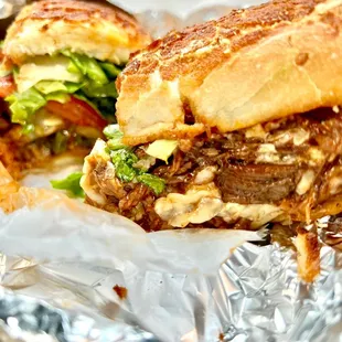 BBQ Brisket Sandwich