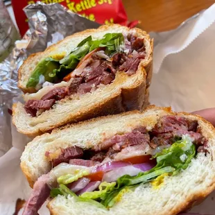 Pastrami Sandwich
