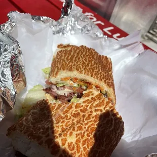 Pastrami Sandwich
