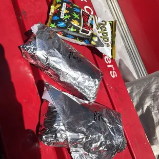 Sandwich size for reference