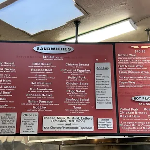 Menu 10/2024