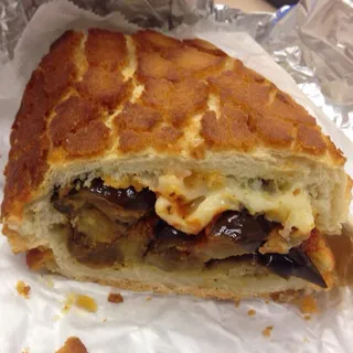 Roasted Eggplant Sandwich