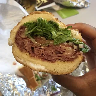 Pastrami Sandwich