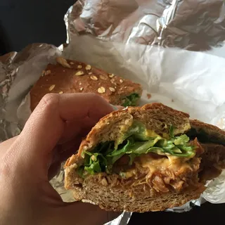 Pulled Pork Sandwich