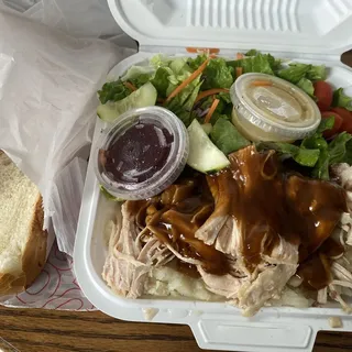 Roasted Turkey Hot Plate